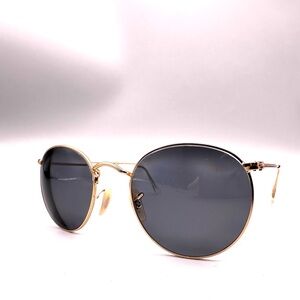 Ray-Ban RB3447 Round Metal Eyeglasses Gold 50-21-145 FRAMES